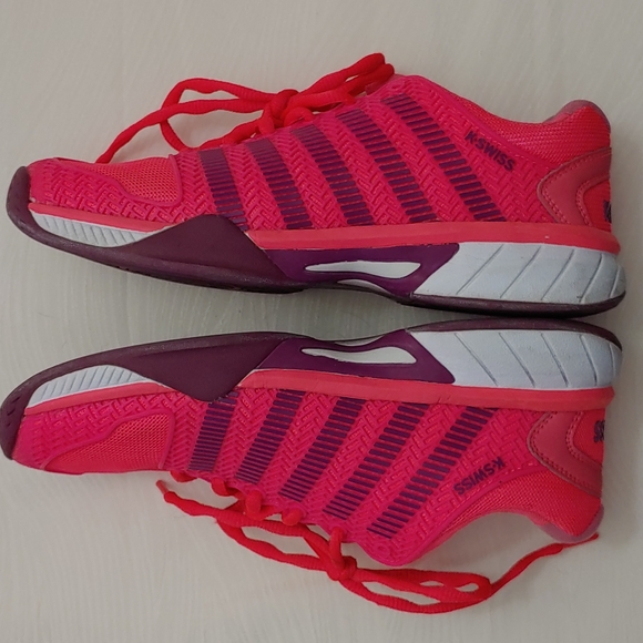 K Swiss Men's Size 6.5 Durawrap Seamfree Non-Marking Athletic Shoe - Picture 5 of 9